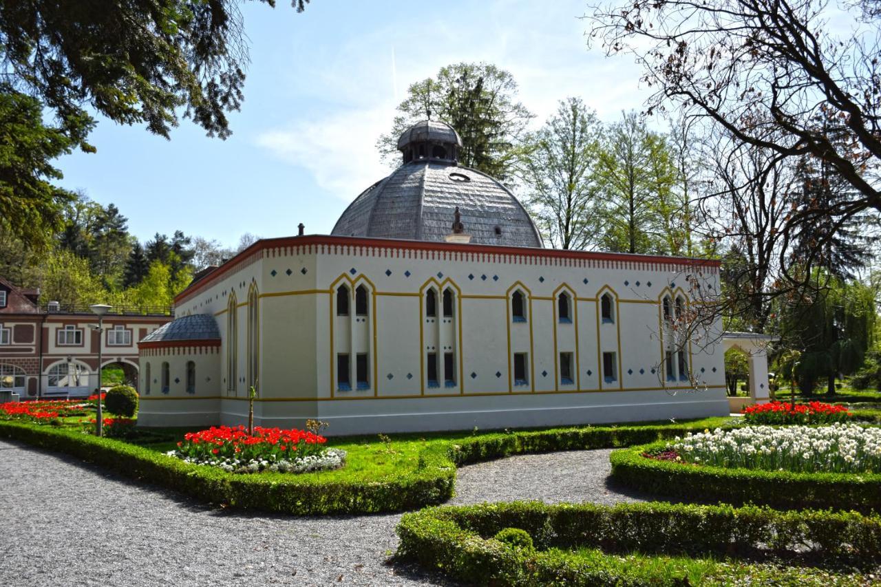 Daruvarske Toplice Depandansa Arcadia Otel Dış mekan fotoğraf