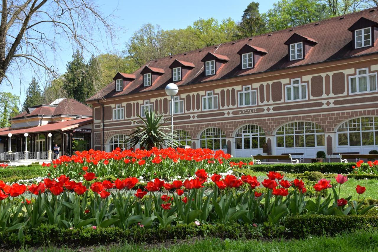 Daruvarske Toplice Depandansa Arcadia Otel Dış mekan fotoğraf